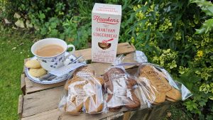 Hawkens Gingerbread in Wrapping